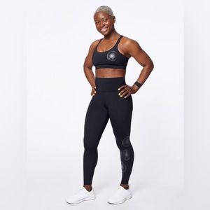 Soul by soulcycle black podium leggings SIZE SMALL